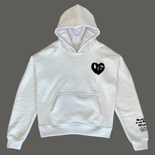 White "Christ is King" Hoodie