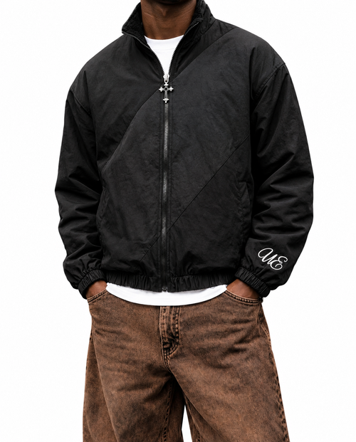 "Jesus Saves" Windbreaker
