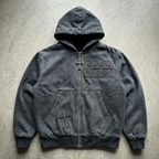 "FEAR CHRIST" DENIM JACKET