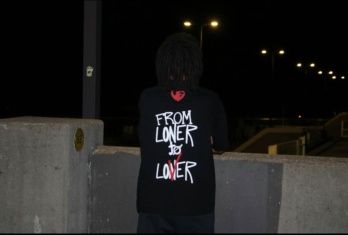 Loner to Lover Oversized T-Shirt