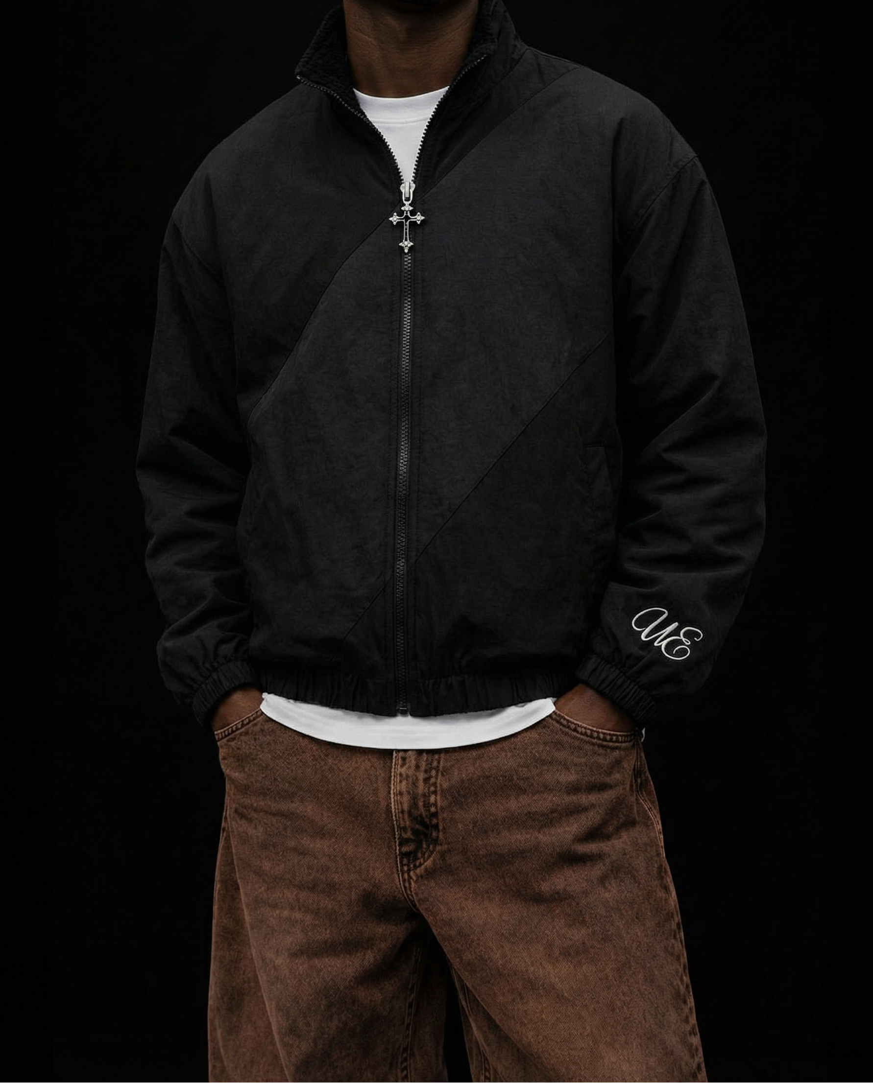 "Jesus Saves" Windbreaker