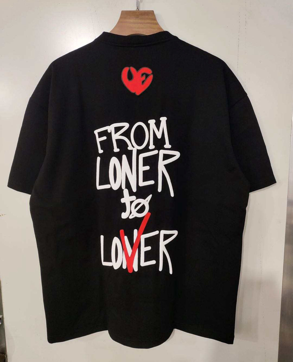 Loner to Lover Oversized T-Shirt