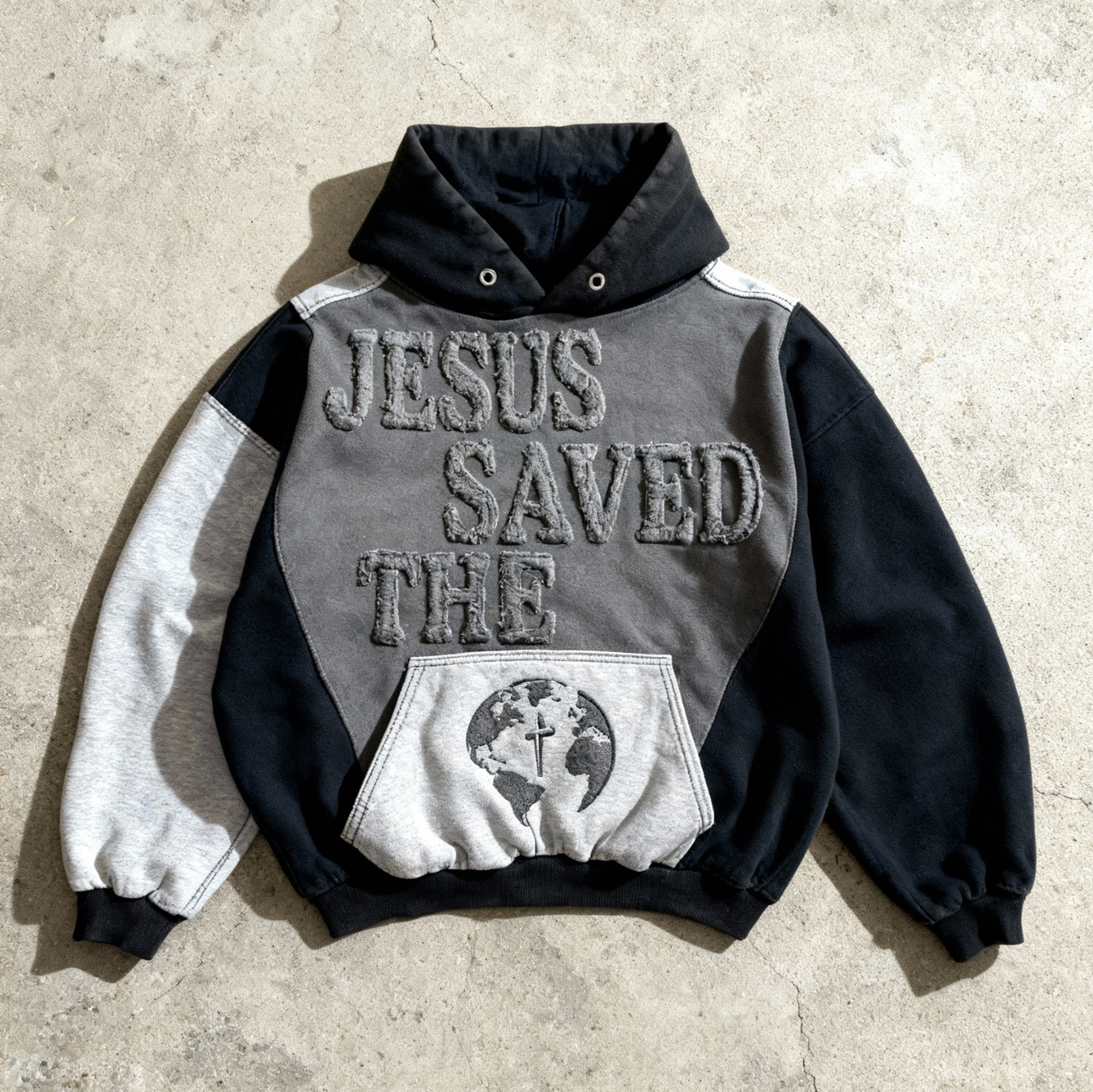 "JESUS SAVED THE WORLD" Hoodie