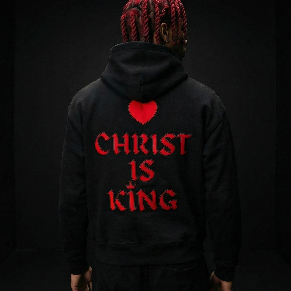 "Jesus Saves" Windbreaker