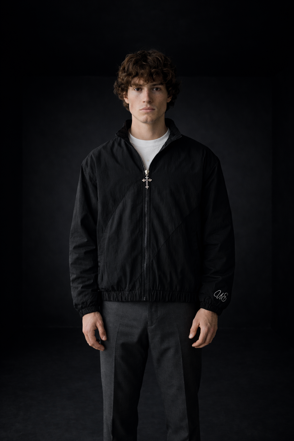 "Jesus Saves" Windbreaker