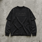 "ONE KING" SKATER LONG SLEEVE