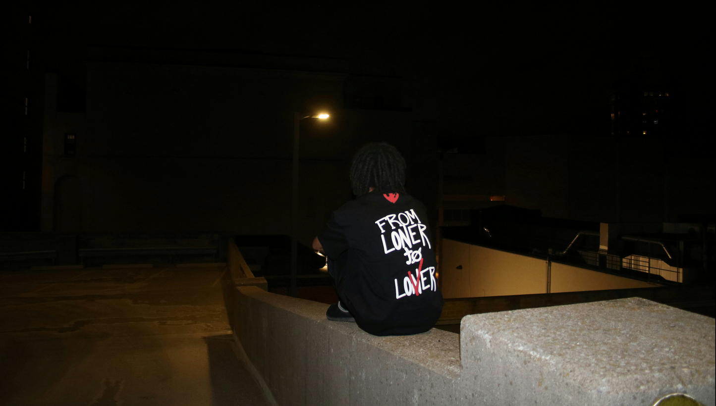 Loner to Lover Oversized T-Shirt