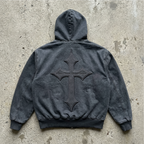 "FEAR CHRIST" DENIM JACKET