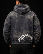 "TRY AGAIN WITH GOD" Hoodie