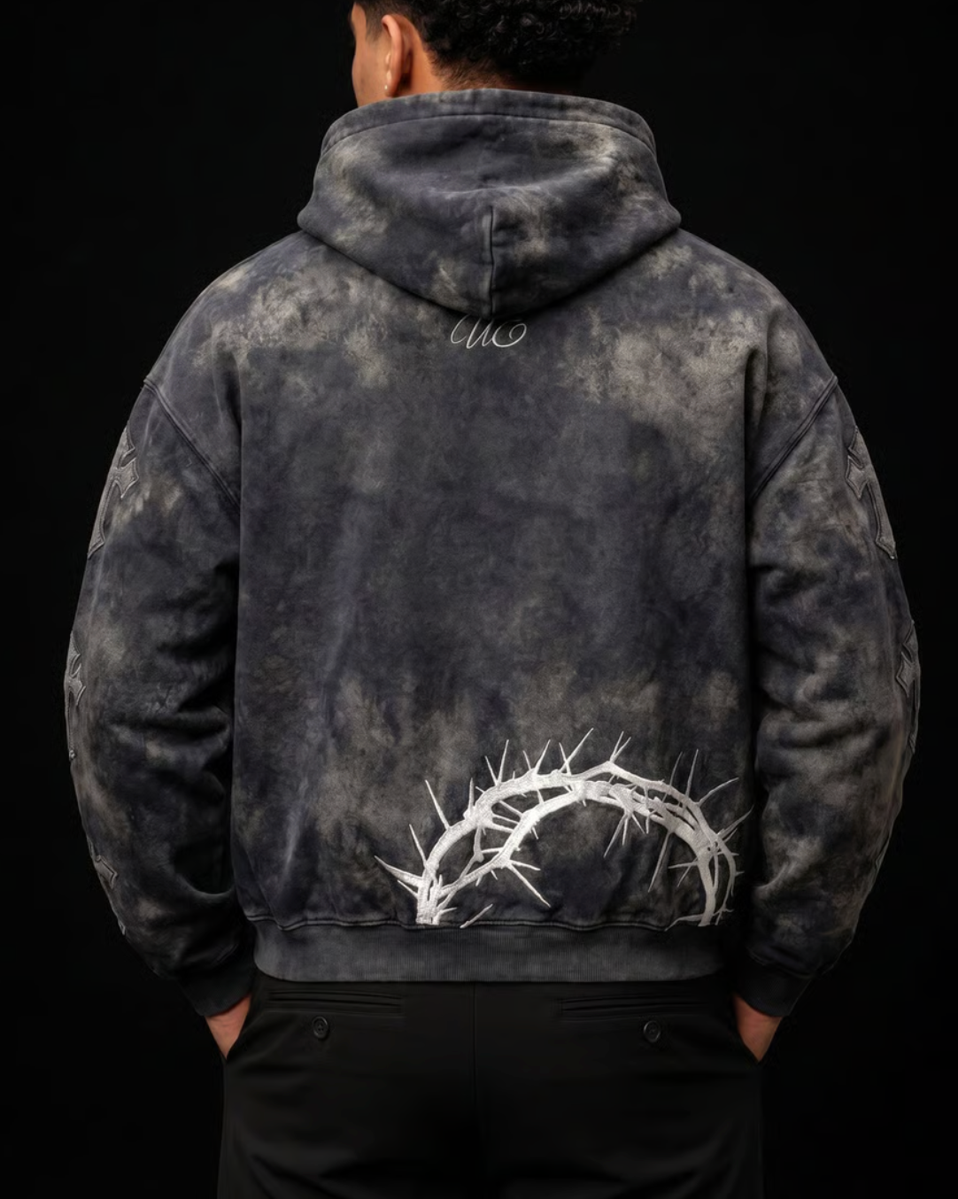 "TRY AGAIN WITH GOD" Hoodie