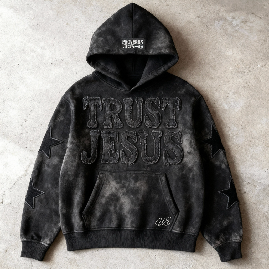 "TRUST JESUS" Hoodie