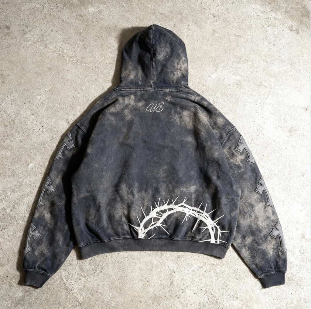 "TRY AGAIN WITH GOD" Hoodie