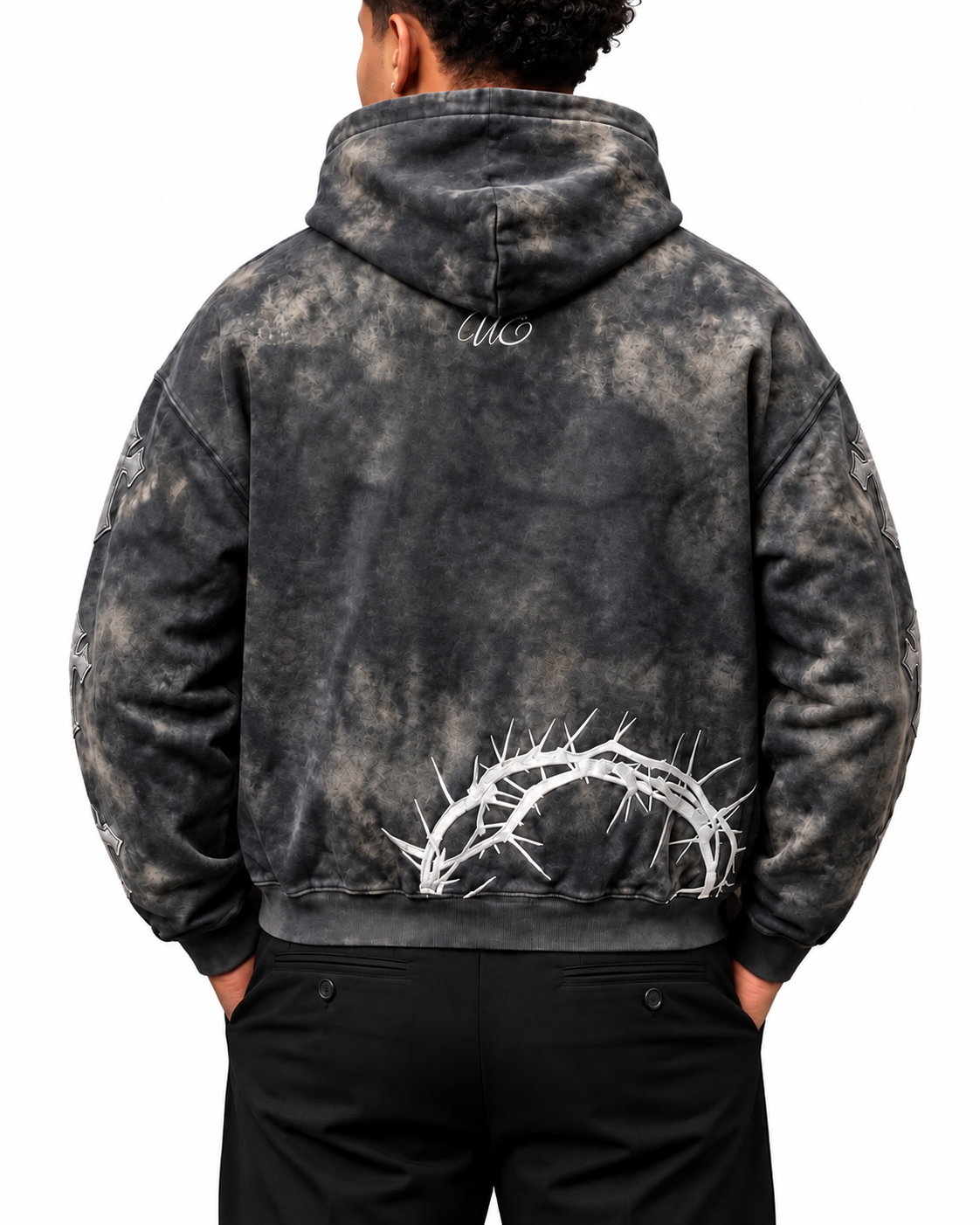 "TRY AGAIN WITH GOD" Hoodie